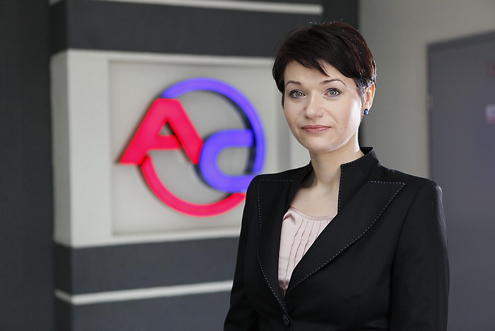 Katarzyna Rutkowska, prezes AC SA, fot. AC SA