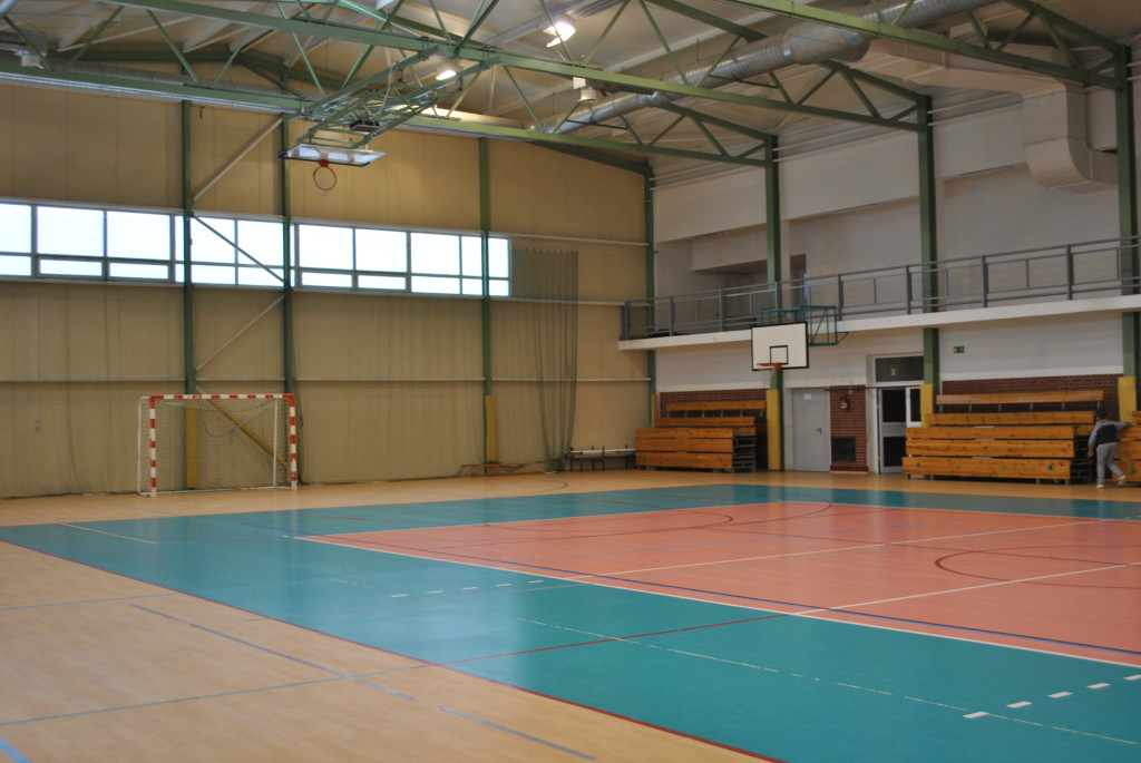 Sala gimnastyczna w Szkole Podstawowej Nr 21, fot. SP 21