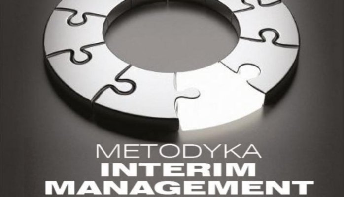 Okładka książki "Metodyka Interim management", R. Wendt, G. Sobiecki, E. Mądra, K. Niesiobędzka-Rogatko, Warszawa 2014