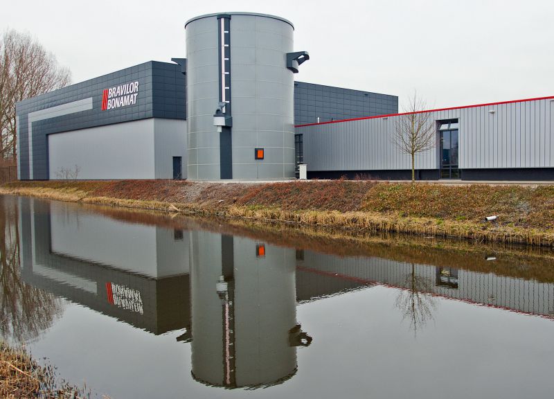 Budynek jednej z fabryk Bravilor Bonamat w Niemczech, fot. Bravilor Bonamat
