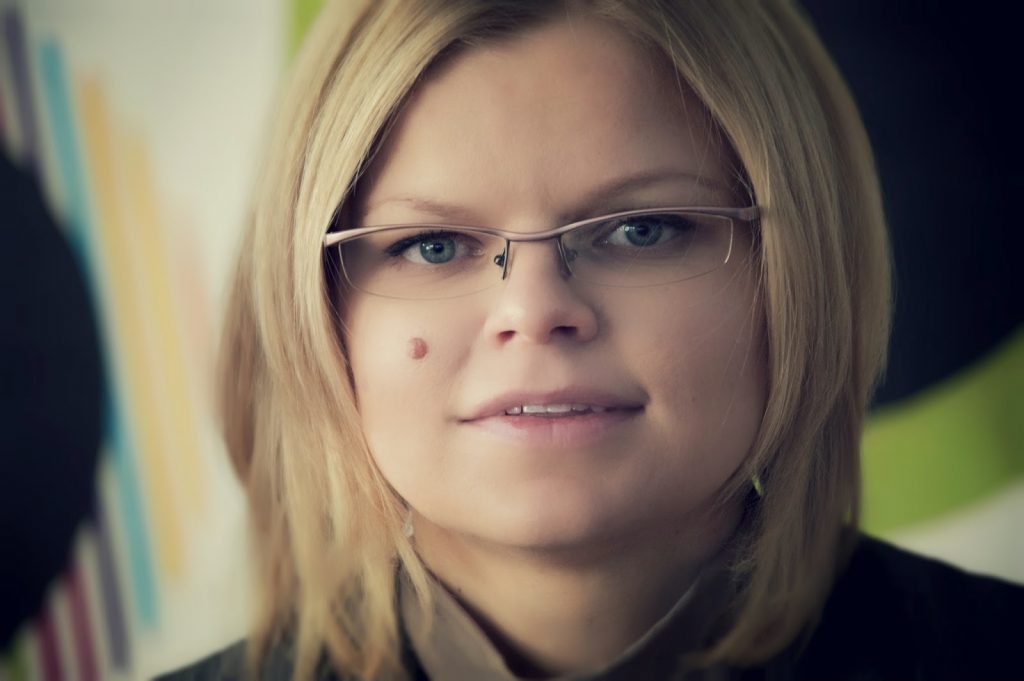 Katarzna Bohdan-Kmoch, dyrektorka Słonecznej Szkoły w Białymstoku