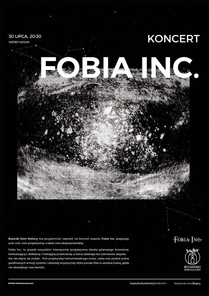 Bojarski_Dom_Kultury-koncert-Fobia_Inc-plakat
