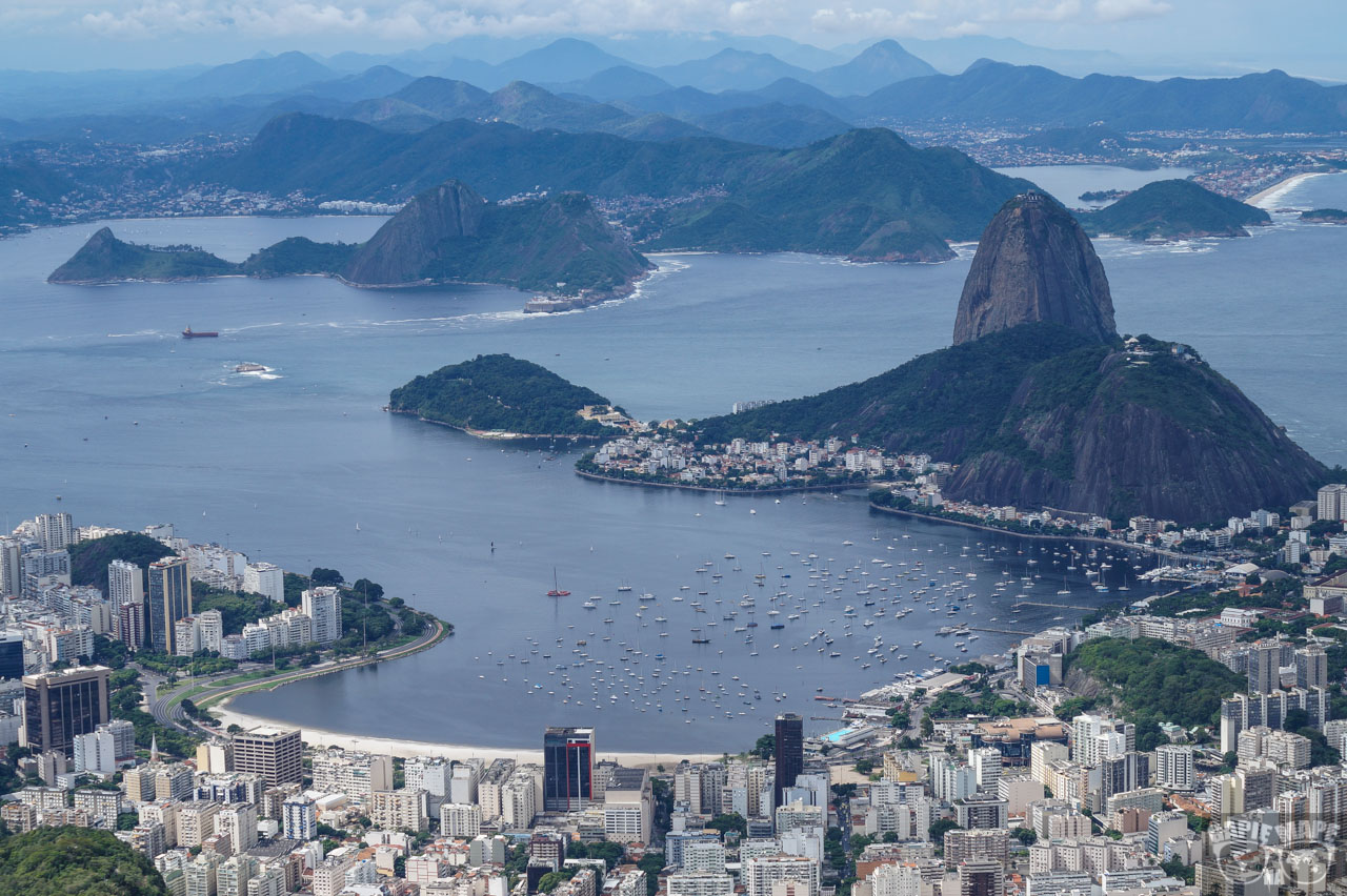 Rio de Janeiro, więcej zdjęć z Brazylii: http://gapienamape.pl/galeria/brazylia/